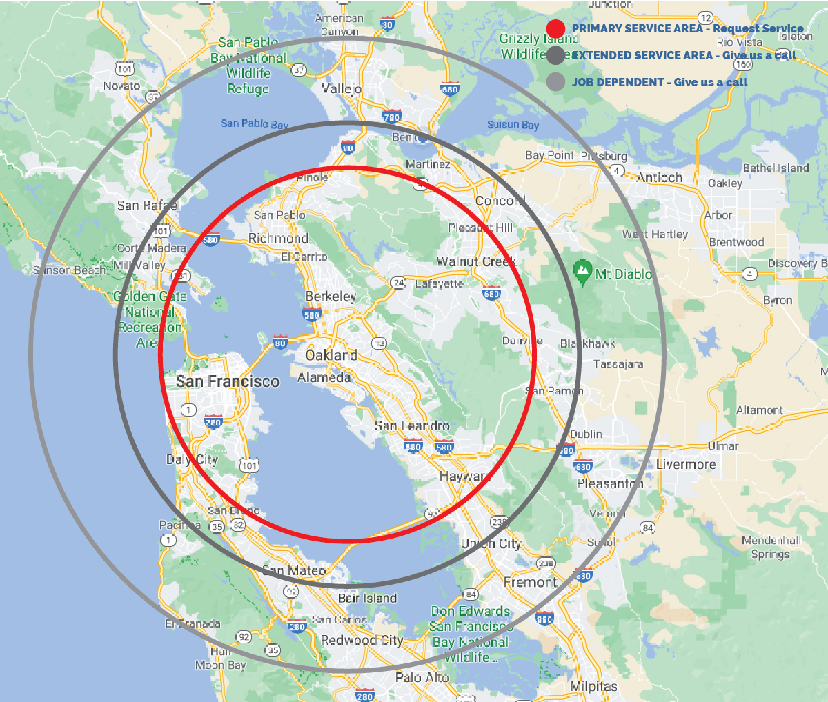 Appleberry-Plumbing-San-Francisco-Bay-Area-Service-Area