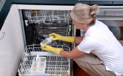 Regularly Clear Dishwasher and Washing Machine Filters