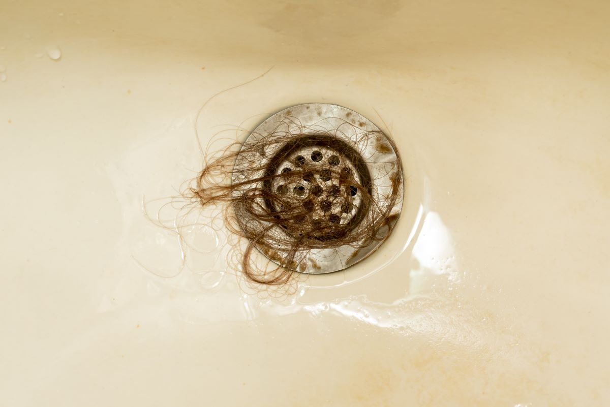 Appleberry Plumbing 3 Tip Sunday Hair Catcher