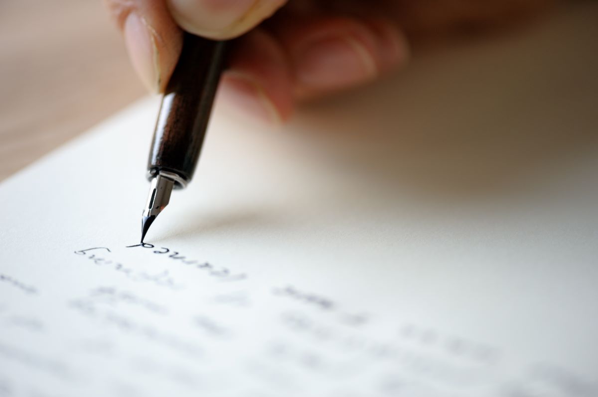 Appleberry Plumbing 3 Tip Sunday Writing Letter